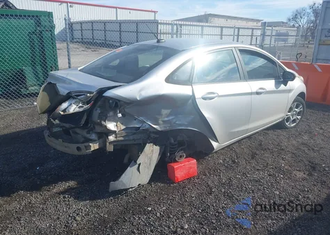 2016 Ford Fiesta Se from USA, damaged, VIN 3FADP4BJ5GM154372